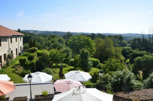 Auberge La Source - Logis Hotels Cieux Exterior photo